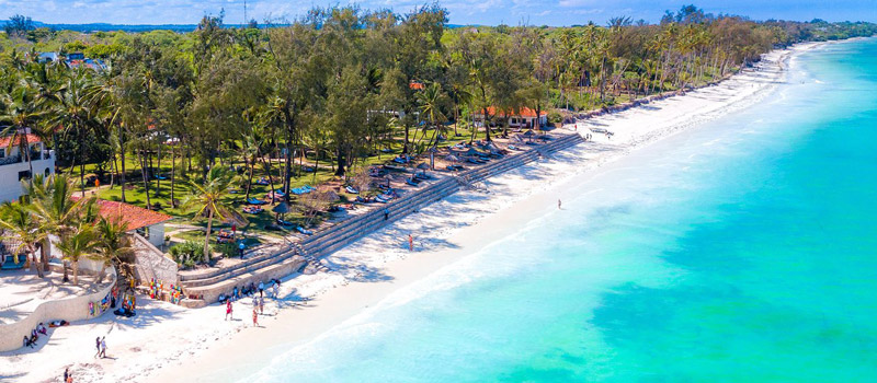 Diani beach hotels