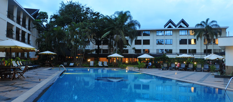 Jacaranda Hotel Denhum Holidays
