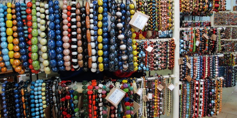kazuri-beads