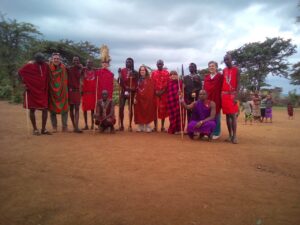 Masai village tour