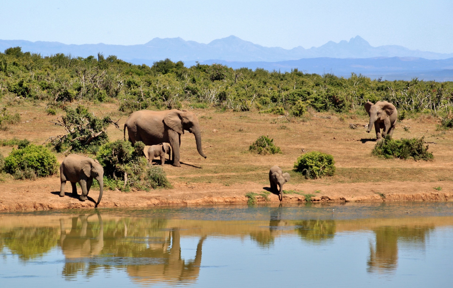 Beautiful Lakes in Africa