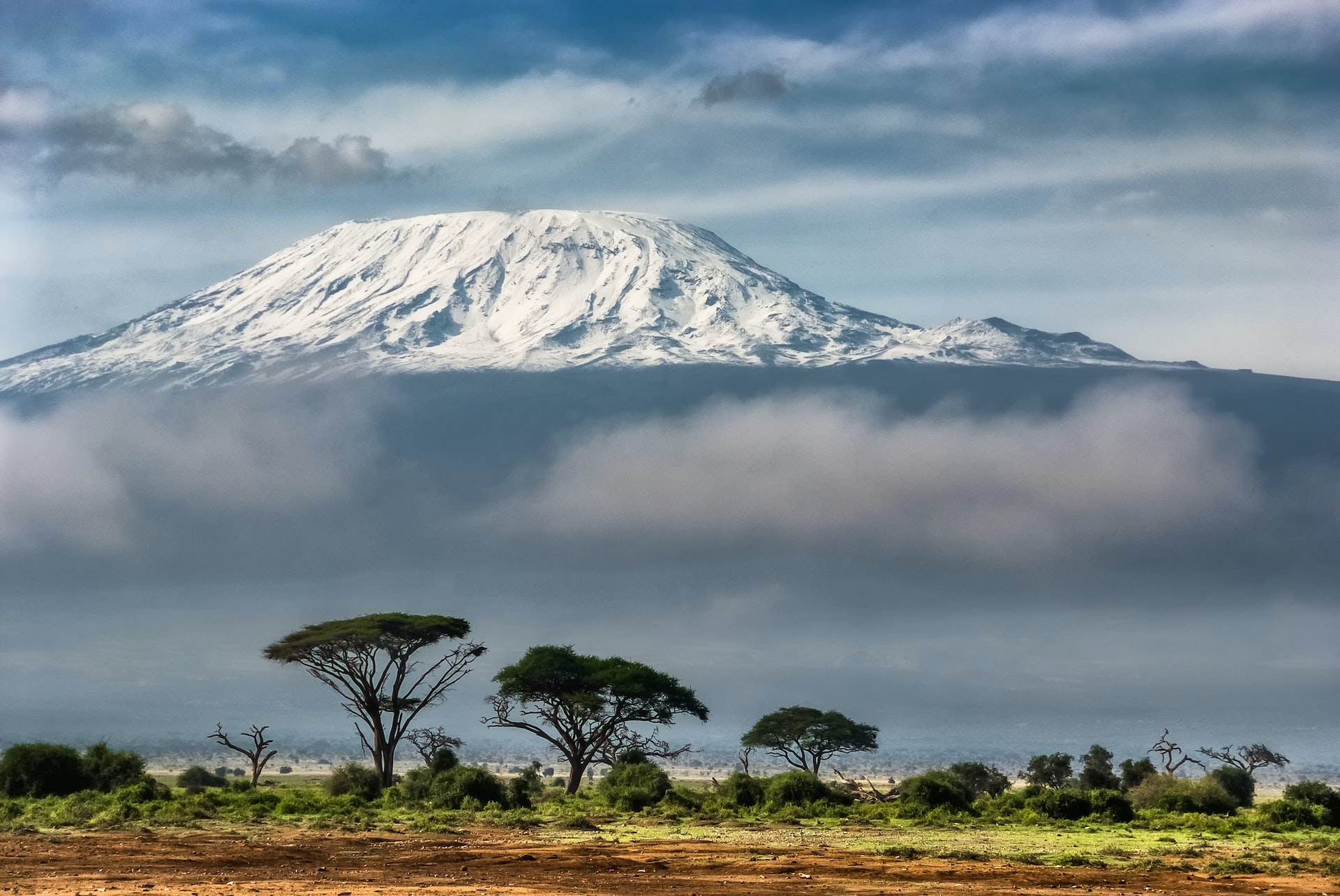 Breathtaking Mountain Views of Africa