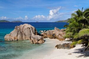 Seychelles, one of East Africa's romantic destinations